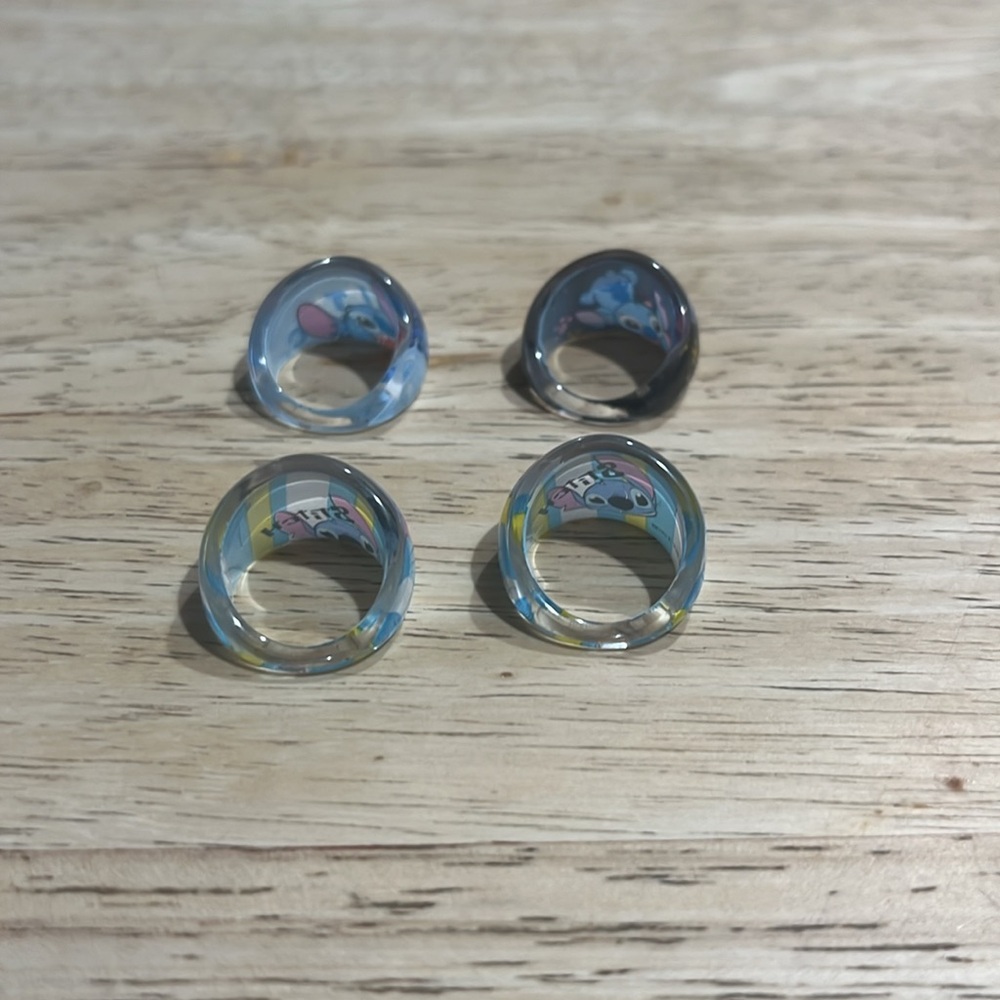 4 stitch ring bundle - Picture 2 of 2